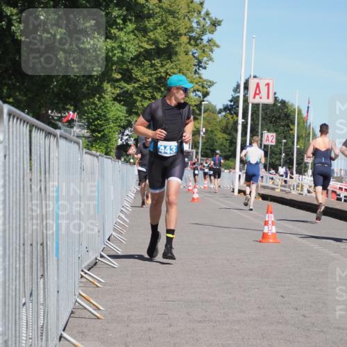 17.08.2025 - KN Förde Triathlon 2025 KatJ http://msf.ph/oto/8591359 17.08.2025 13:37:20 Laufen 443 meine-sportfotos.de
