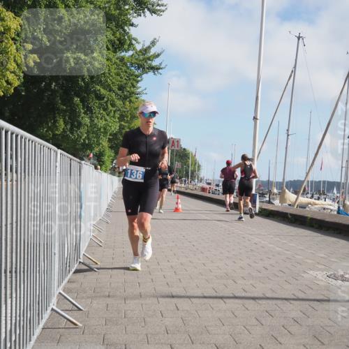 17.08.2025 - KN Förde Triathlon 2025 KatJ http://msf.ph/oto/8591401 17.08.2025 10:18:46 Laufen 136, 144 meine-sportfotos.de