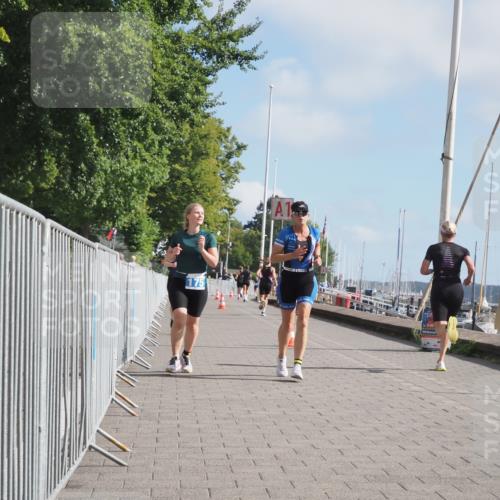 17.08.2025 - KN Förde Triathlon 2025 KatJ http://msf.ph/oto/8591511 17.08.2025 10:18:53 Laufen 109, 144, 170, 175 meine-sportfotos.de