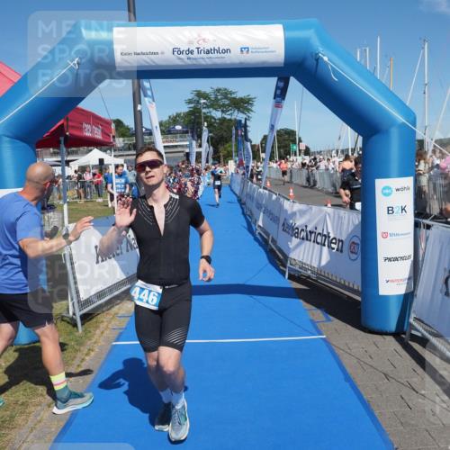 17.08.2025 - KN Förde Triathlon 2025 MichiJ http://msf.ph/oto/8591587 17.08.2025 13:51:25 Laufen 446, 473 meine-sportfotos.de