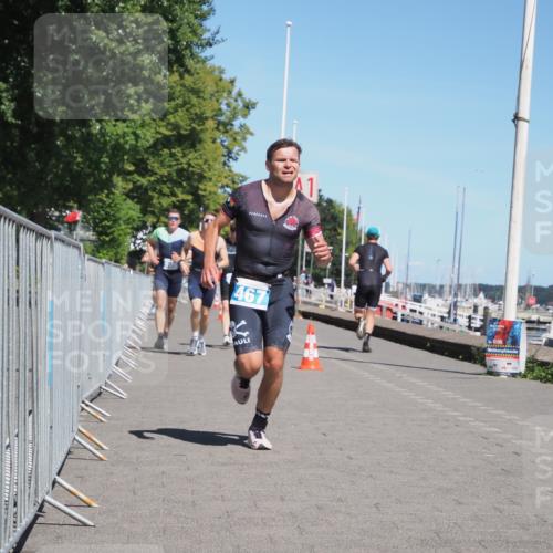 17.08.2025 - KN Förde Triathlon 2025 KatJ http://msf.ph/oto/8591589 17.08.2025 13:37:33 Laufen 448, 462, 467, 506, 507 meine-sportfotos.de