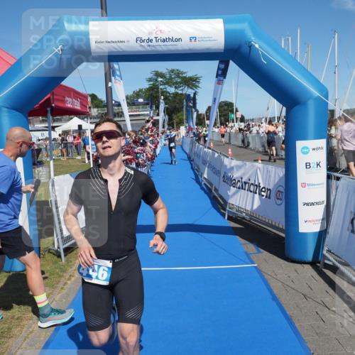17.08.2025 - KN Förde Triathlon 2025 MichiJ http://msf.ph/oto/8591598 17.08.2025 13:51:25 Laufen 446, 473 meine-sportfotos.de