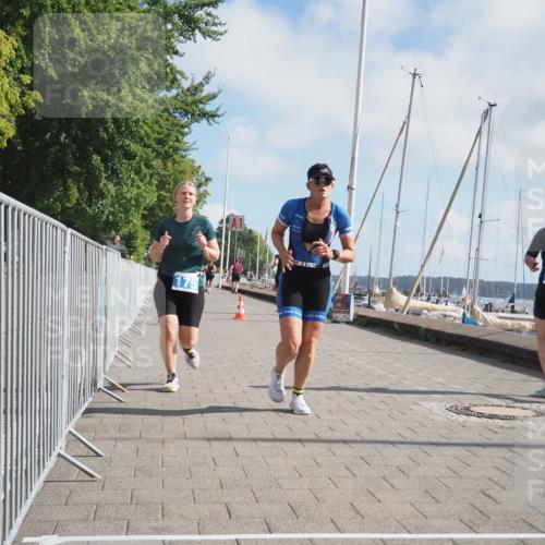 17.08.2025 - KN Förde Triathlon 2025 KatJ http://msf.ph/oto/8591600 17.08.2025 10:18:56 Laufen 109, 170, 175 meine-sportfotos.de