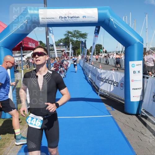 17.08.2025 - KN Förde Triathlon 2025 MichiJ http://msf.ph/oto/8591604 17.08.2025 13:51:25 Laufen 446, 473 meine-sportfotos.de