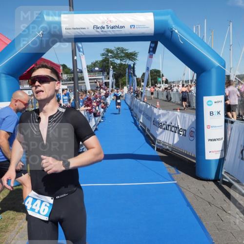 17.08.2025 - KN Förde Triathlon 2025 MichiJ http://msf.ph/oto/8591609 17.08.2025 13:51:25 Laufen 446, 473 meine-sportfotos.de
