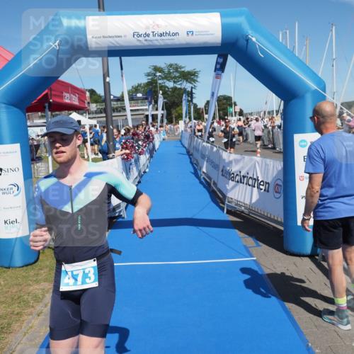 17.08.2025 - KN Förde Triathlon 2025 MichiJ http://msf.ph/oto/8591701 17.08.2025 13:51:29 Laufen 446, 473 meine-sportfotos.de