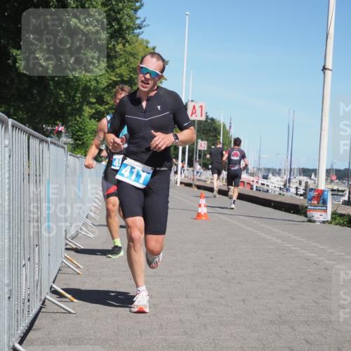 17.08.2025 - KN Förde Triathlon 2025 KatJ http://msf.ph/oto/8591891 17.08.2025 13:37:43 Laufen 411, 457, 505 meine-sportfotos.de