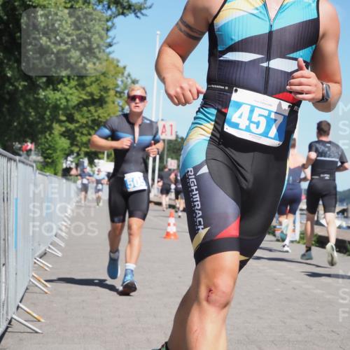 17.08.2025 - KN Förde Triathlon 2025 KatJ http://msf.ph/oto/8591950 17.08.2025 13:37:45 Laufen 411, 457, 505 meine-sportfotos.de