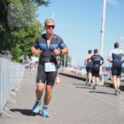 17.08.2025 - KN Förde Triathlon 2025 KatJ http://msf.ph/oto/8591994 17.08.2025 13:37:46 Laufen 411, 457, 505 meine-sportfotos.de