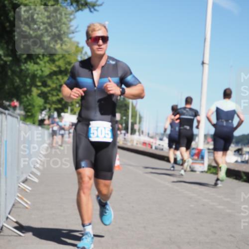 17.08.2025 - KN Förde Triathlon 2025 KatJ http://msf.ph/oto/8592005 17.08.2025 13:37:46 Laufen 411, 457, 505 meine-sportfotos.de