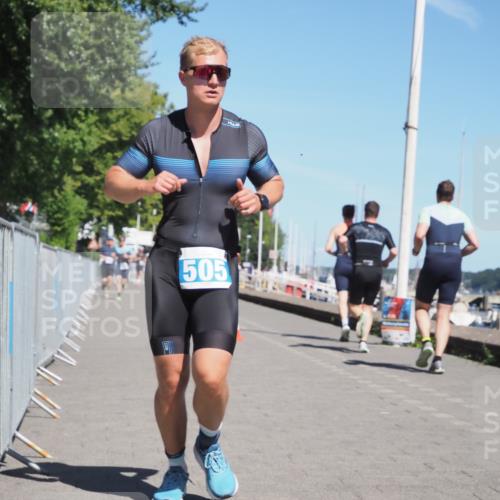 17.08.2025 - KN Förde Triathlon 2025 KatJ http://msf.ph/oto/8592011 17.08.2025 13:37:46 Laufen 411, 457, 505 meine-sportfotos.de