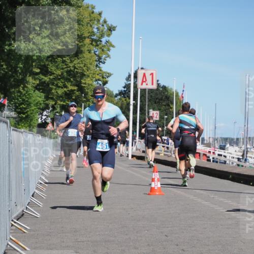 17.08.2025 - KN Förde Triathlon 2025 KatJ http://msf.ph/oto/8592026 17.08.2025 13:37:53 Laufen 417, 436, 461 meine-sportfotos.de