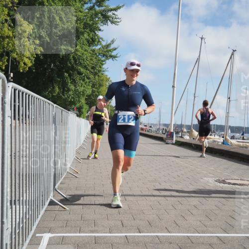 17.08.2025 - KN Förde Triathlon 2025 KatJ http://msf.ph/oto/8592028 17.08.2025 10:19:36 Laufen 205, 212, 243 meine-sportfotos.de