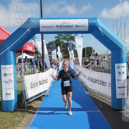 17.08.2025 - KN Förde Triathlon 2025 MichiJ http://msf.ph/oto/8592029 17.08.2025 10:34:31 Laufen 144, 158 meine-sportfotos.de