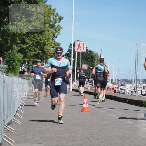 17.08.2025 - KN Förde Triathlon 2025 KatJ http://msf.ph/oto/8592039 17.08.2025 13:37:54 Laufen 417, 436, 442, 461 meine-sportfotos.de
