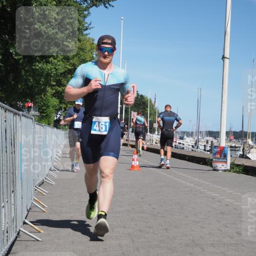17.08.2025 - KN Förde Triathlon 2025 KatJ http://msf.ph/oto/8592101 17.08.2025 13:37:55 Laufen 397, 417, 436, 442, 461 meine-sportfotos.de