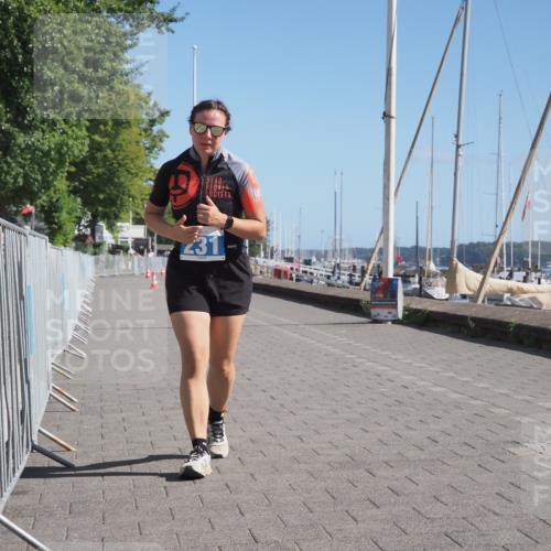 17.08.2025 - KN Förde Triathlon 2025 KatJ http://msf.ph/oto/8592197 17.08.2025 10:58:19 Laufen 231 meine-sportfotos.de