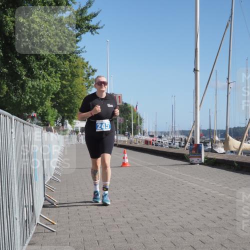 17.08.2025 - KN Förde Triathlon 2025 KatJ http://msf.ph/oto/8592314 17.08.2025 10:59:05 Laufen 245 meine-sportfotos.de