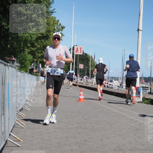 17.08.2025 - KN Förde Triathlon 2025 KatJ http://msf.ph/oto/8592394 17.08.2025 13:38:09 Laufen 529 meine-sportfotos.de