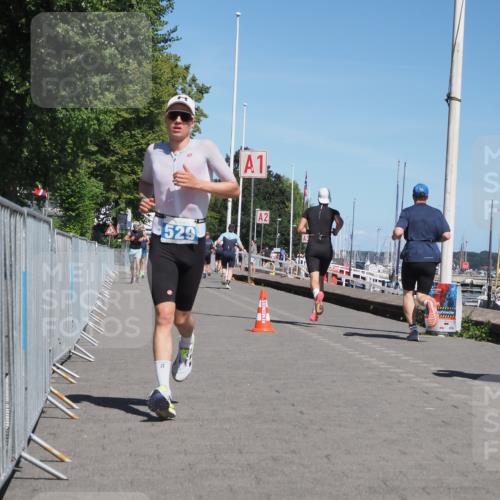 17.08.2025 - KN Förde Triathlon 2025 KatJ http://msf.ph/oto/8592400 17.08.2025 13:38:09 Laufen 529 meine-sportfotos.de