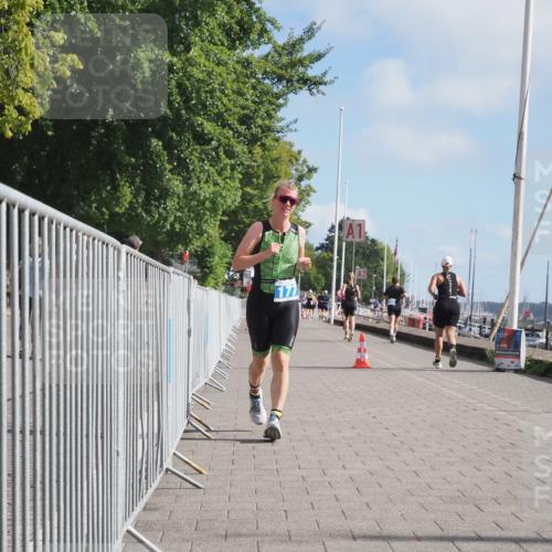 17.08.2025 - KN Förde Triathlon 2025 KatJ http://msf.ph/oto/8592418 17.08.2025 10:20:05 Laufen 177 meine-sportfotos.de
