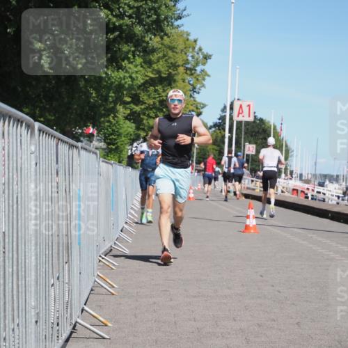 17.08.2025 - KN Förde Triathlon 2025 KatJ http://msf.ph/oto/8592466 17.08.2025 13:38:19 Laufen 416, 490 meine-sportfotos.de