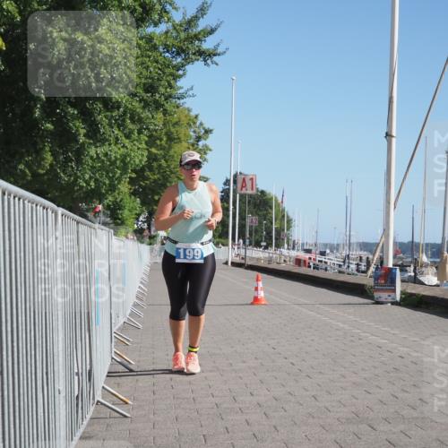 17.08.2025 - KN Förde Triathlon 2025 KatJ http://msf.ph/oto/8592532 17.08.2025 11:01:15 Laufen 199 meine-sportfotos.de