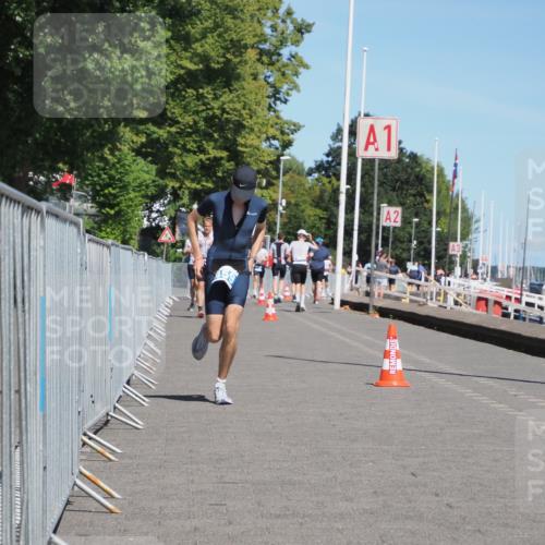 17.08.2025 - KN Förde Triathlon 2025 KatJ http://msf.ph/oto/8592629 17.08.2025 13:38:27 Laufen 416, 459 meine-sportfotos.de