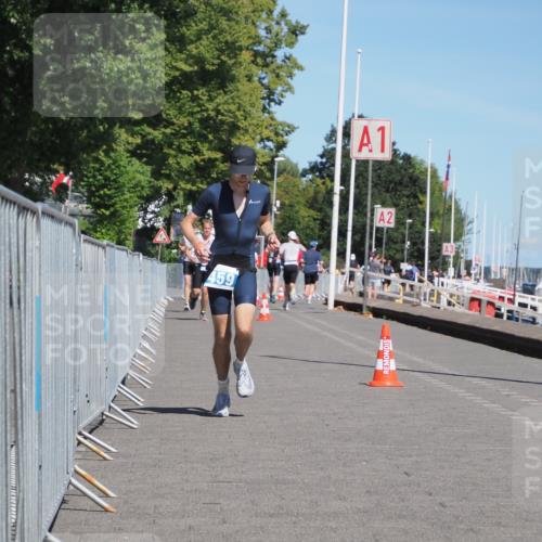 17.08.2025 - KN Förde Triathlon 2025 KatJ http://msf.ph/oto/8592635 17.08.2025 13:38:27 Laufen 416, 459 meine-sportfotos.de
