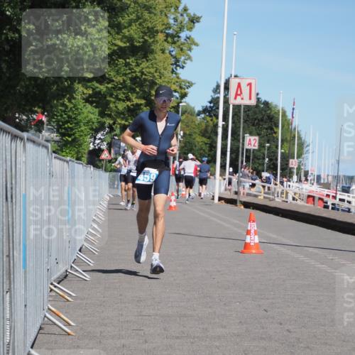 17.08.2025 - KN Förde Triathlon 2025 KatJ http://msf.ph/oto/8592640 17.08.2025 13:38:27 Laufen 416, 459 meine-sportfotos.de
