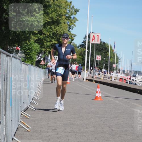 17.08.2025 - KN Förde Triathlon 2025 KatJ http://msf.ph/oto/8592655 17.08.2025 13:38:28 Laufen 416, 459 meine-sportfotos.de