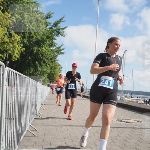 17.08.2025 - KN Förde Triathlon 2025 KatJ http://msf.ph/oto/8592687 17.08.2025 10:20:18 Laufen 110, 117, 235, 241 meine-sportfotos.de