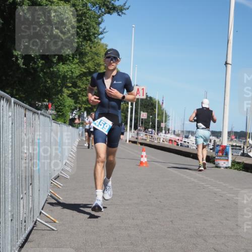 17.08.2025 - KN Förde Triathlon 2025 KatJ http://msf.ph/oto/8592691 17.08.2025 13:38:29 Laufen 419, 459 meine-sportfotos.de