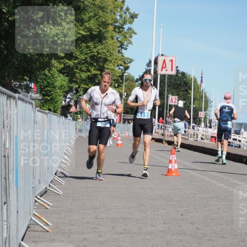 17.08.2025 - KN Förde Triathlon 2025 KatJ http://msf.ph/oto/8592740 17.08.2025 13:38:35 Laufen 419, 460 meine-sportfotos.de