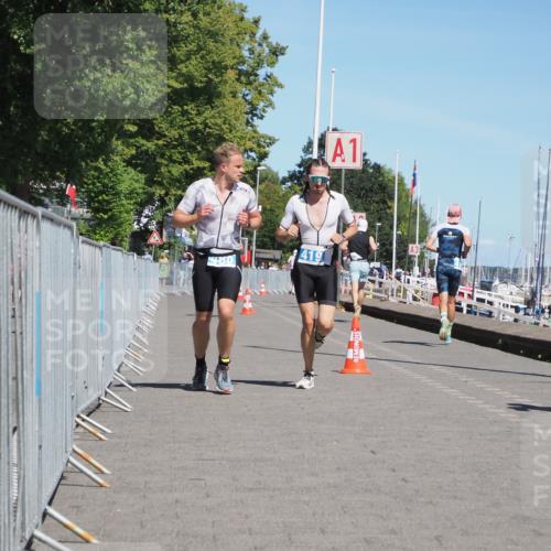 17.08.2025 - KN Förde Triathlon 2025 KatJ http://msf.ph/oto/8592760 17.08.2025 13:38:36 Laufen 415, 419, 460 meine-sportfotos.de