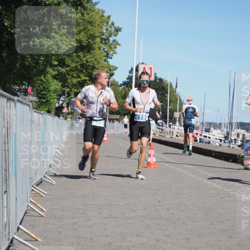 17.08.2025 - KN Förde Triathlon 2025 KatJ http://msf.ph/oto/8592772 17.08.2025 13:38:36 Laufen 415, 419, 460 meine-sportfotos.de
