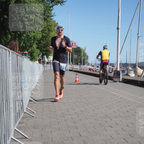 17.08.2025 - KN Förde Triathlon 2025 KatJ http://msf.ph/oto/8592807 17.08.2025 11:32:55 Laufen 261 meine-sportfotos.de