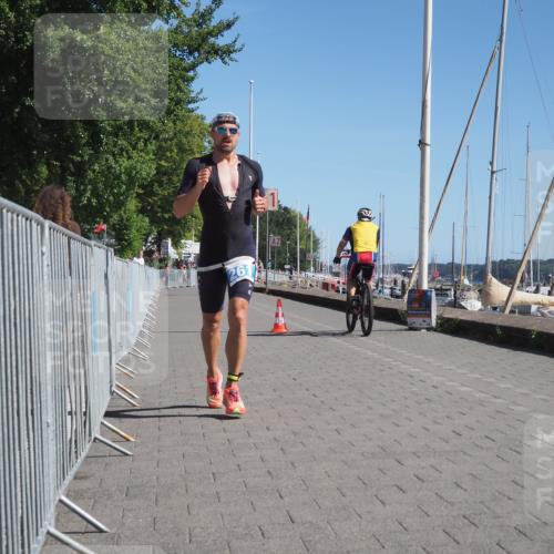 17.08.2025 - KN Förde Triathlon 2025 KatJ http://msf.ph/oto/8592819 17.08.2025 11:32:56 Laufen 261 meine-sportfotos.de