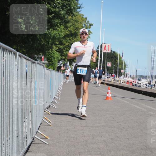 17.08.2025 - KN Förde Triathlon 2025 KatJ http://msf.ph/oto/8592959 17.08.2025 13:38:43 Laufen 415 meine-sportfotos.de