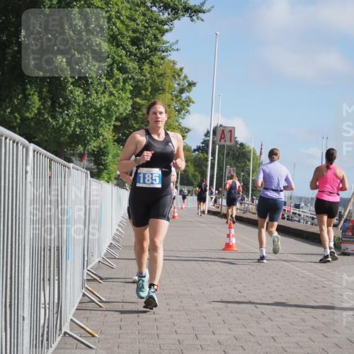 17.08.2025 - KN Förde Triathlon 2025 KatJ http://msf.ph/oto/8592999 17.08.2025 10:20:39 Laufen 139, 157, 185 meine-sportfotos.de