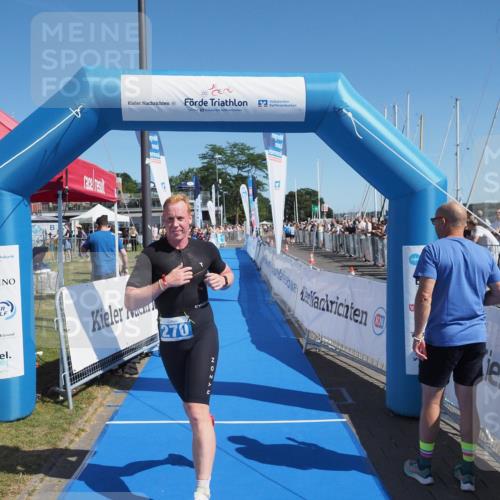 17.08.2025 - KN Förde Triathlon 2025 MichiJ http://msf.ph/oto/8593001 17.08.2025 11:59:05 Laufen 270 meine-sportfotos.de