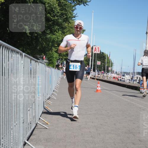 17.08.2025 - KN Förde Triathlon 2025 KatJ http://msf.ph/oto/8593002 17.08.2025 13:38:44 Laufen 415 meine-sportfotos.de