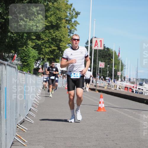 17.08.2025 - KN Förde Triathlon 2025 KatJ http://msf.ph/oto/8593041 17.08.2025 13:38:59 Laufen 544 meine-sportfotos.de