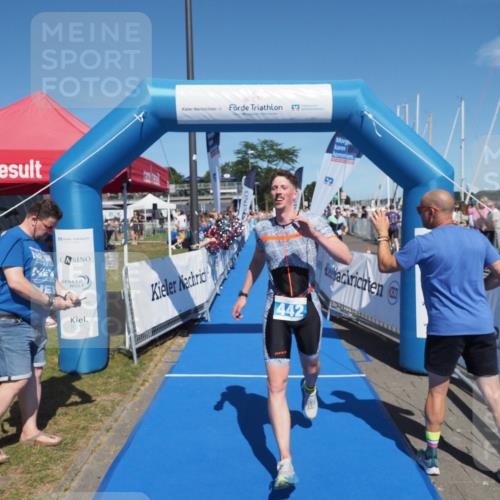 17.08.2025 - KN Förde Triathlon 2025 MichiJ http://msf.ph/oto/8593189 17.08.2025 13:53:00 Laufen 442 meine-sportfotos.de