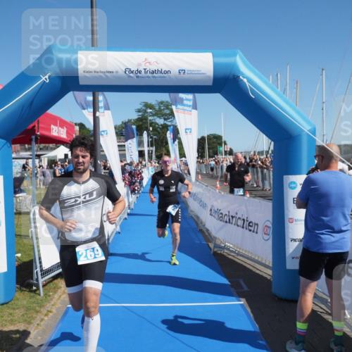 17.08.2025 - KN Förde Triathlon 2025 MichiJ http://msf.ph/oto/8593231 17.08.2025 12:00:16 Laufen 267, 269 meine-sportfotos.de