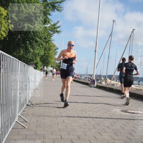 17.08.2025 - KN Förde Triathlon 2025 KatJ http://msf.ph/oto/8593349 17.08.2025 10:20:56 Laufen 158 meine-sportfotos.de