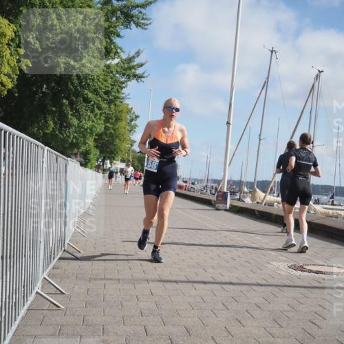 17.08.2025 - KN Förde Triathlon 2025 KatJ http://msf.ph/oto/8593355 17.08.2025 10:20:56 Laufen 158 meine-sportfotos.de
