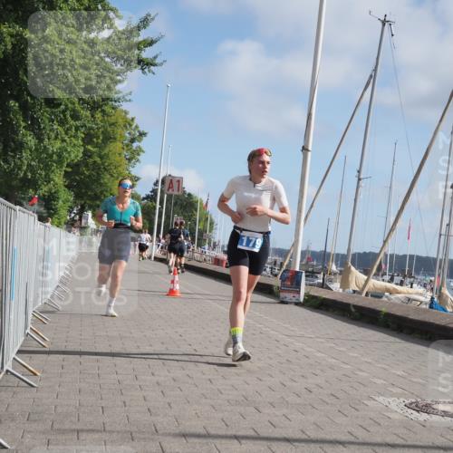 17.08.2025 - KN Förde Triathlon 2025 KatJ http://msf.ph/oto/8593444 17.08.2025 10:21:05 Laufen 179, 220 meine-sportfotos.de