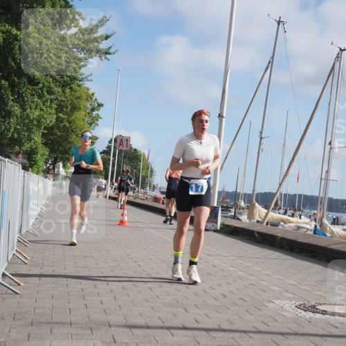 17.08.2025 - KN Förde Triathlon 2025 KatJ http://msf.ph/oto/8593454 17.08.2025 10:21:05 Laufen 179, 220 meine-sportfotos.de