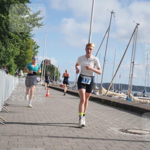 17.08.2025 - KN Förde Triathlon 2025 KatJ http://msf.ph/oto/8593470 17.08.2025 10:21:06 Laufen 179, 220 meine-sportfotos.de